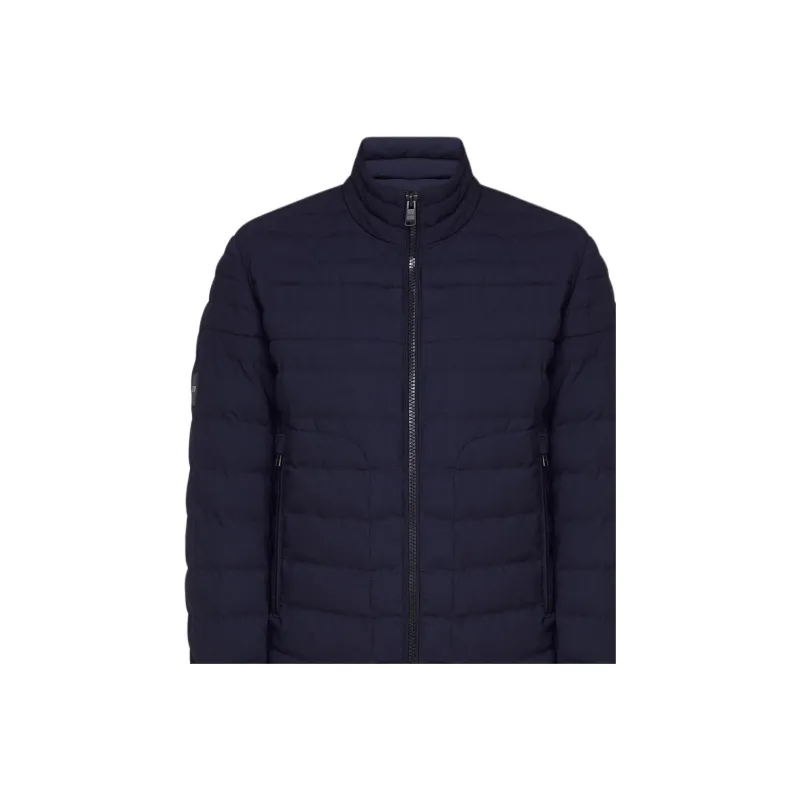 HUGO BOSS Padded Zip fastening Jacket-4