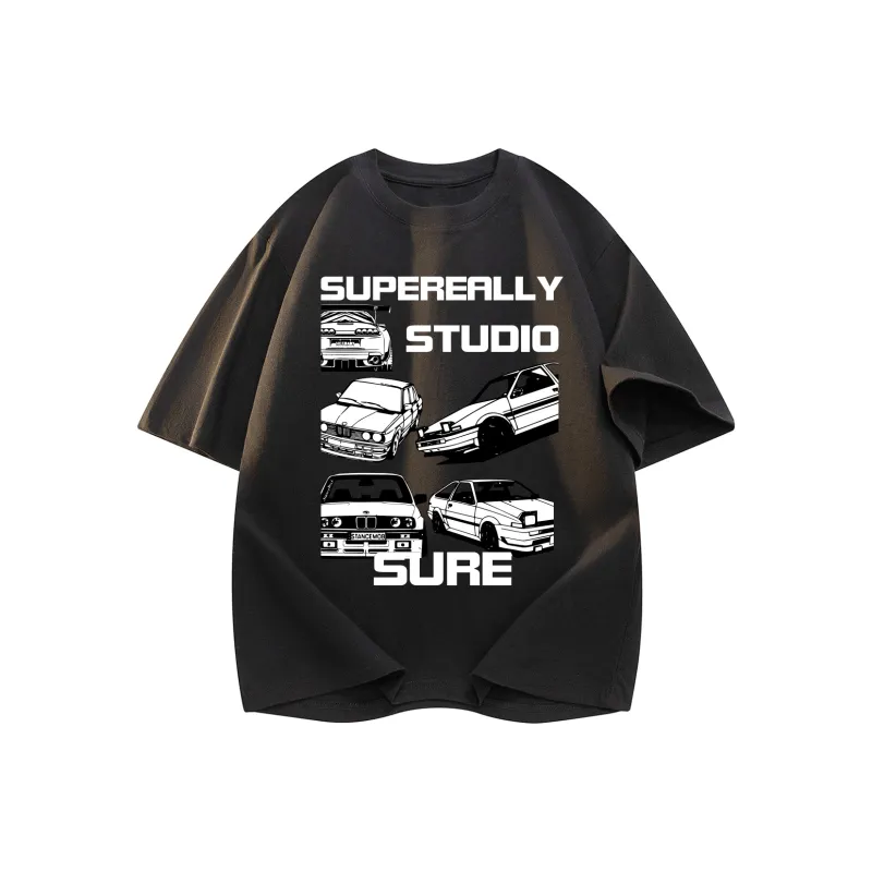 SUPEREALLY T Shirts Unisex-0