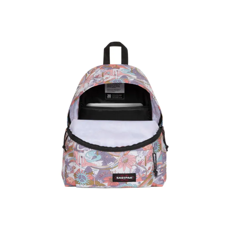 EASTPAK Design Backpack Women's Pink Purple-2
