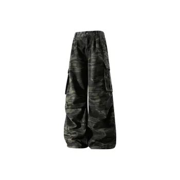 PAEFA Jeans Unisex Camouflage