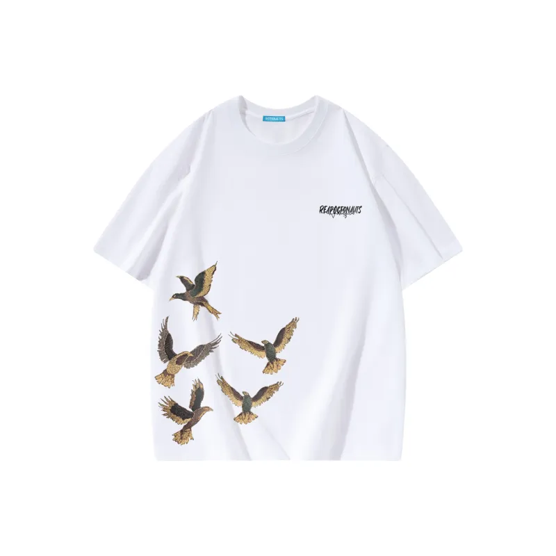 Small Columns Under The Sea T Shirt Unisex-2