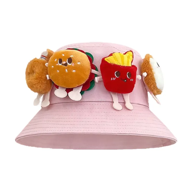 IOTS Polyester Bucket Hats Unisex-1