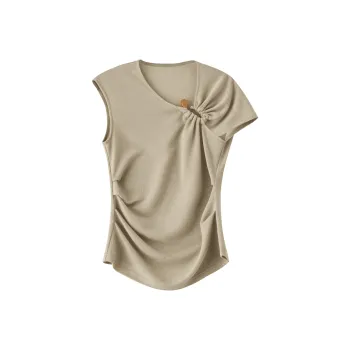 SHUXI Knitwear Women's Curved Water Clarity
