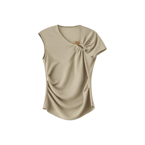 SHUXI Knitwear Women's Curved Water Clarity