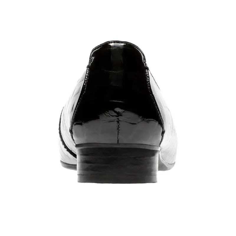 Clarks Casual Single Shoes Women's Black-4