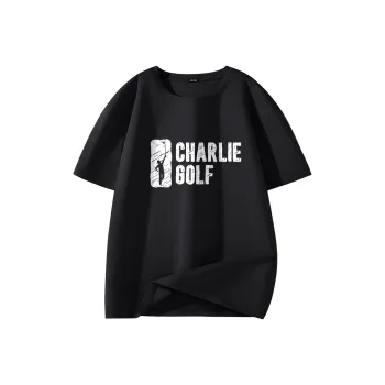 CHARLIE GOLF T Shirts Unisex