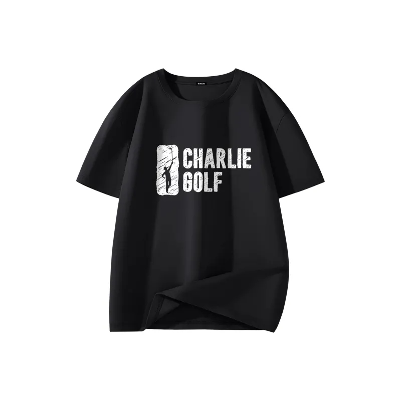 CHARLIE GOLF T Shirts Unisex-0