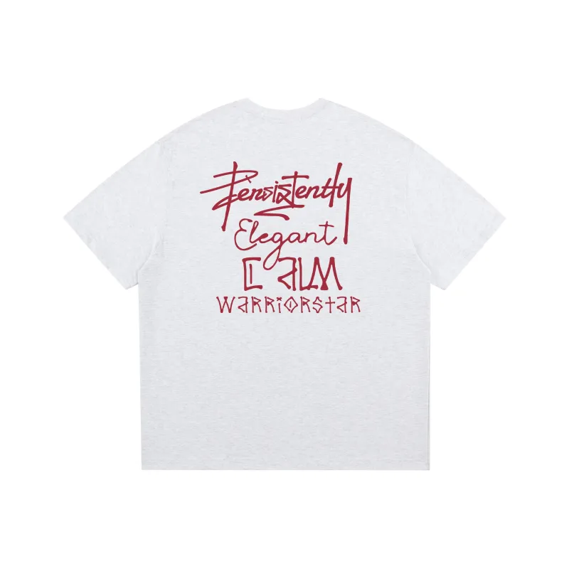 WARRIOR T Shirts Unisex-6