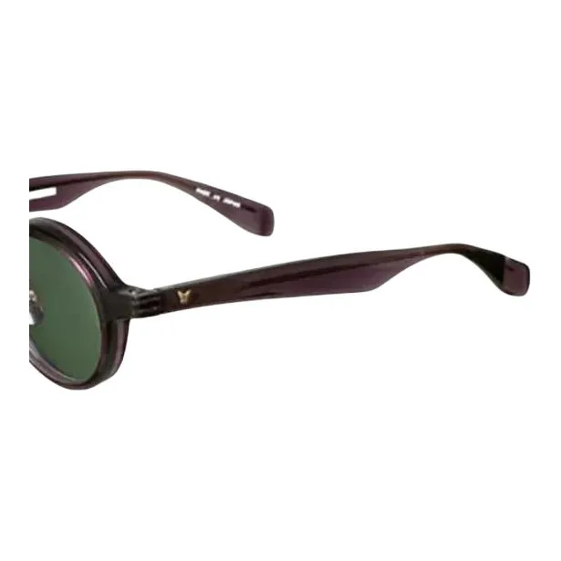 Needles Round Sunglasses Unisex Purple-2