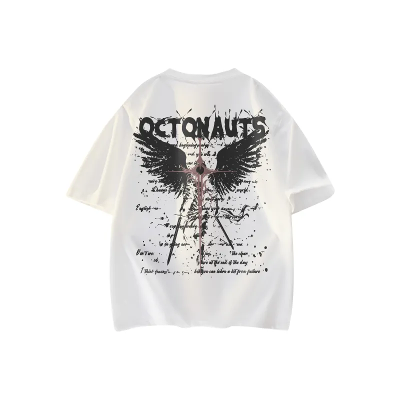 Small Columns Under The Sea T Shirt Unisex-2