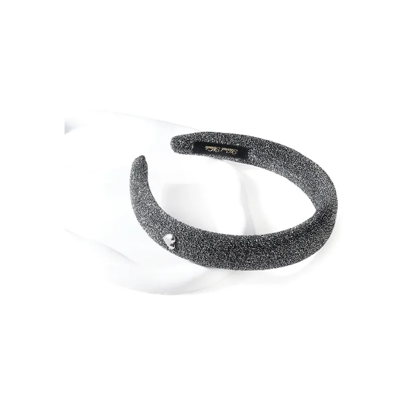 ROYALSASA Silk Chiffon Headbands Women's-3
