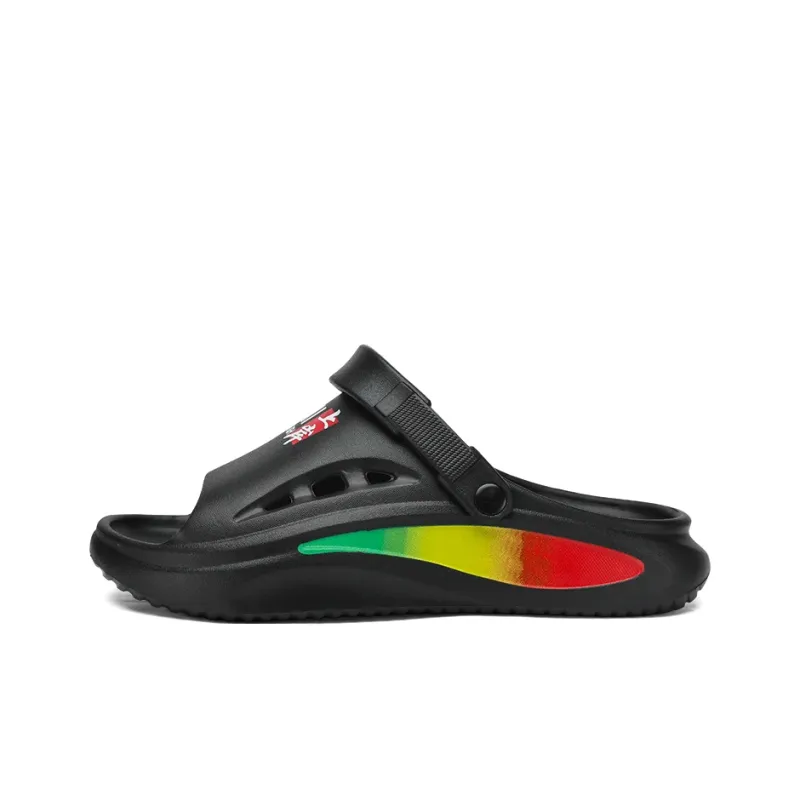 Colorful Creations EVA Quiet, Slip Resistant, Quick Dry Slide Slippers Men's-4