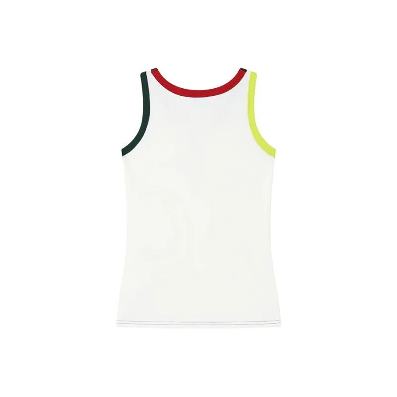 Crying Center Tank Tops Women's White-1