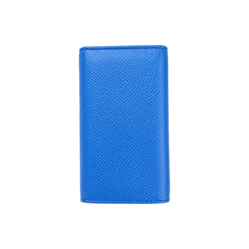 Dolce & Gabbana Cow Leather Wallet Women's Blue-2
