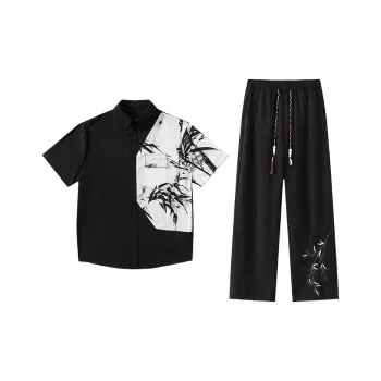 NEAR HERE Shirt Matching Set Unisex