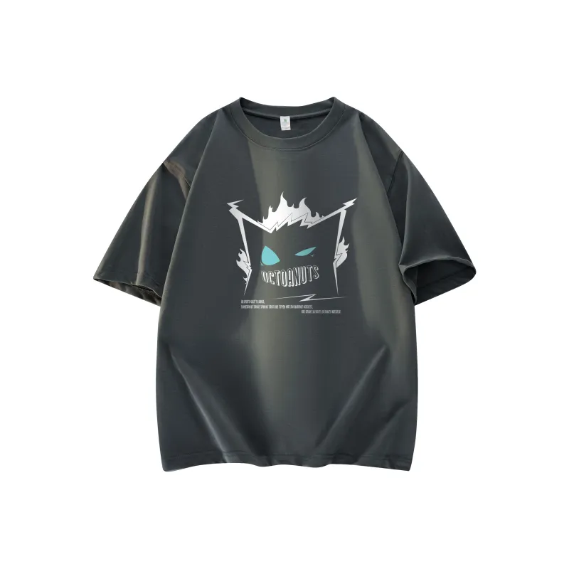 Small Columns Under The Sea T Shirt Men's-6