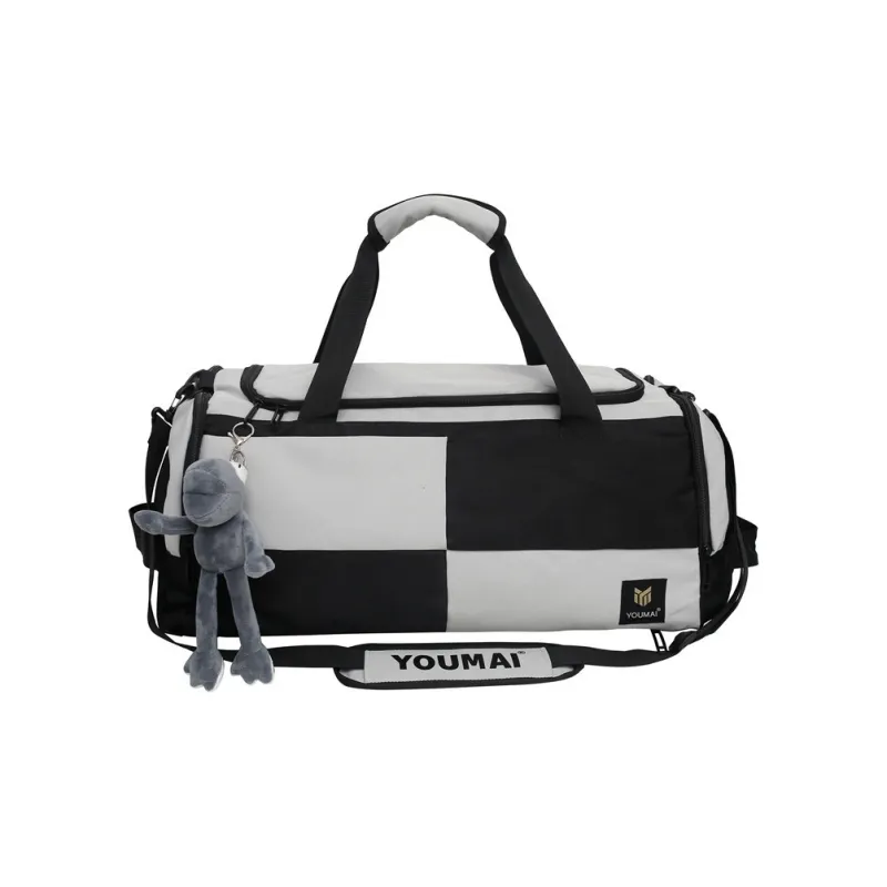 MTribe Oxford Travel Bag Unisex Multicolor-14