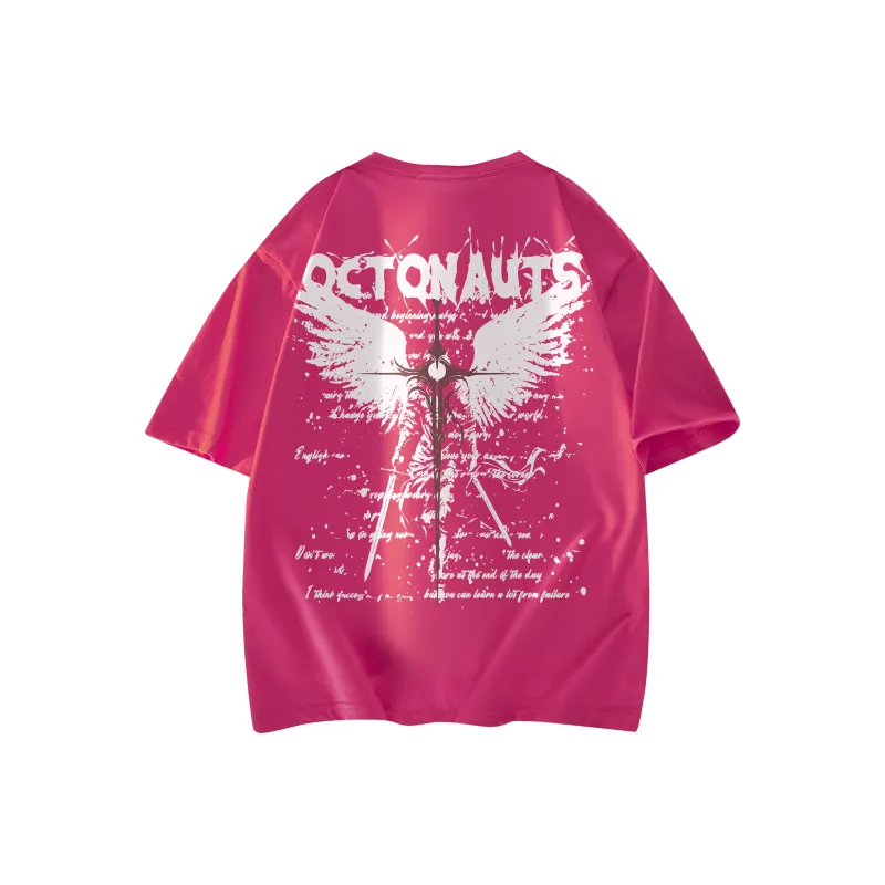 Small Columns Under The Sea T Shirt Unisex-14