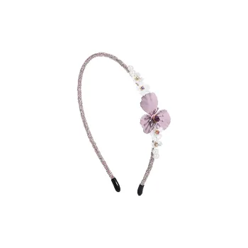 ROYALSASA Alloy Imitation Crystal Headbands Women's