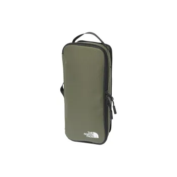 THE NORTH FACE Recycled Polyester Tableware Storage Box For Travel Tubas Unisex Green