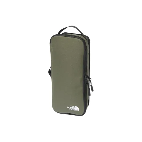THE NORTH FACE Recycled Polyester Tableware Storage Box For Travel Tubas Unisex Green
