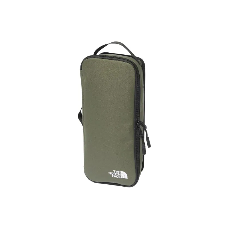 THE NORTH FACE Recycled Polyester Tableware Storage Box For Travel Tubas Unisex Green-0