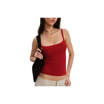 REFORMATION Tessa Regenerative Merino Sweater Tank Camisole Women's