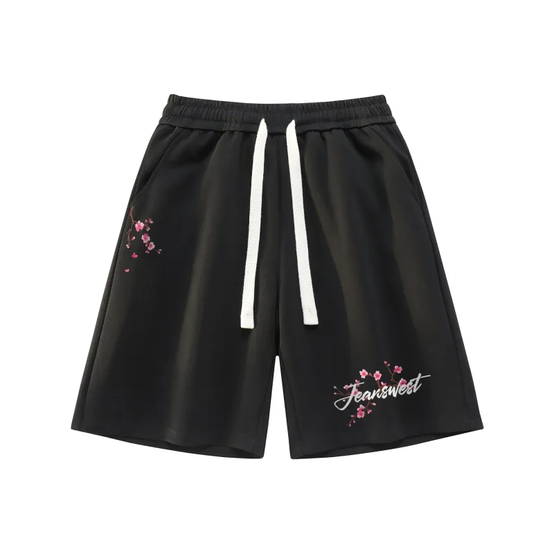 JEANSWEST Casual Shorts Unisex-4