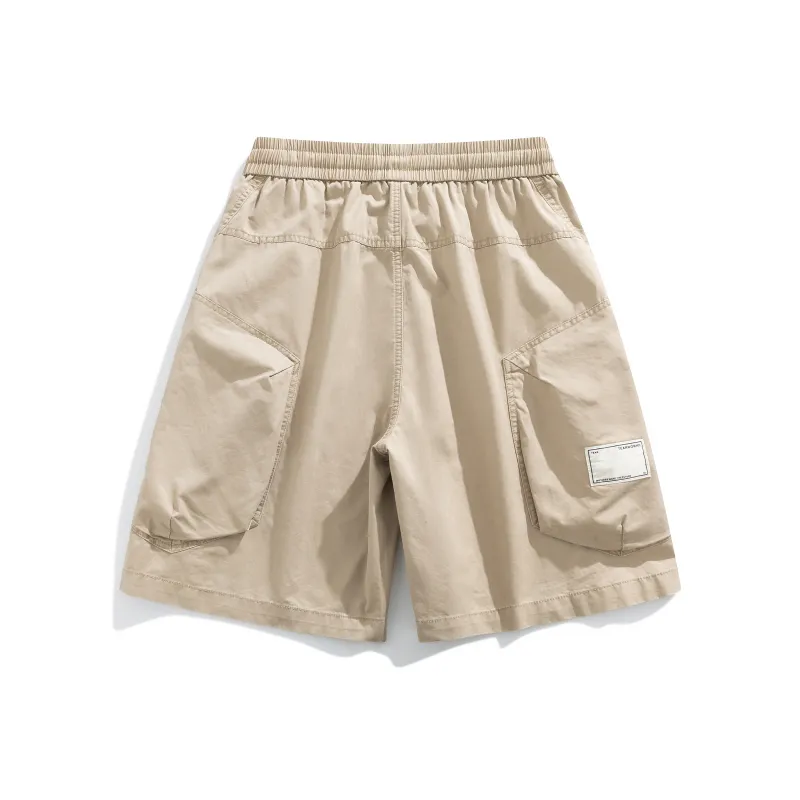 FAIRWHALE Cargo Shorts Unisex-10