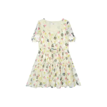 ELF SACK Short Sleeved Dress Women's