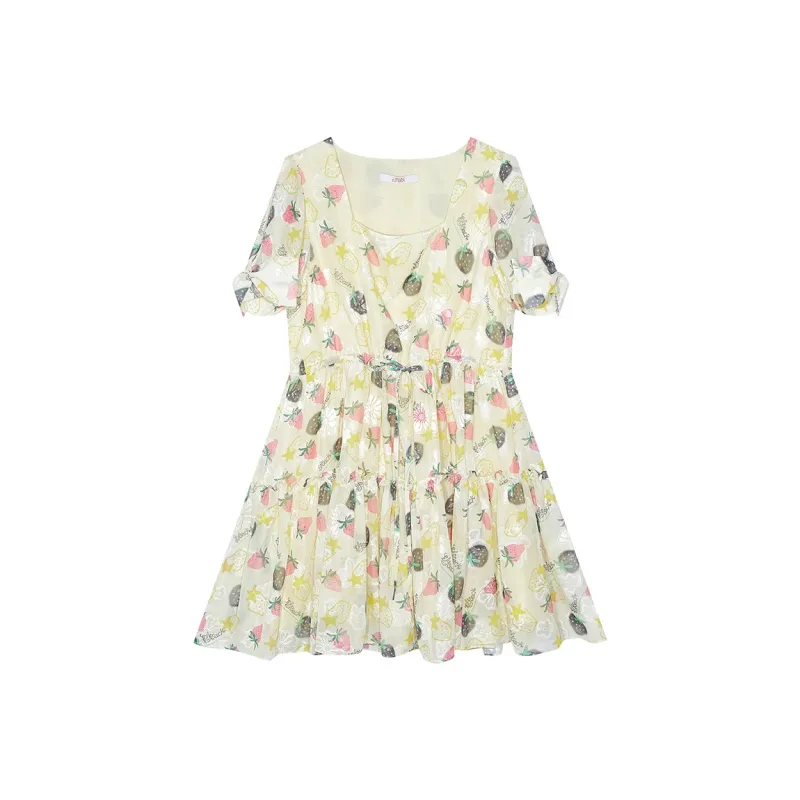 ELF SACK Short Sleeved Dress Women's-0