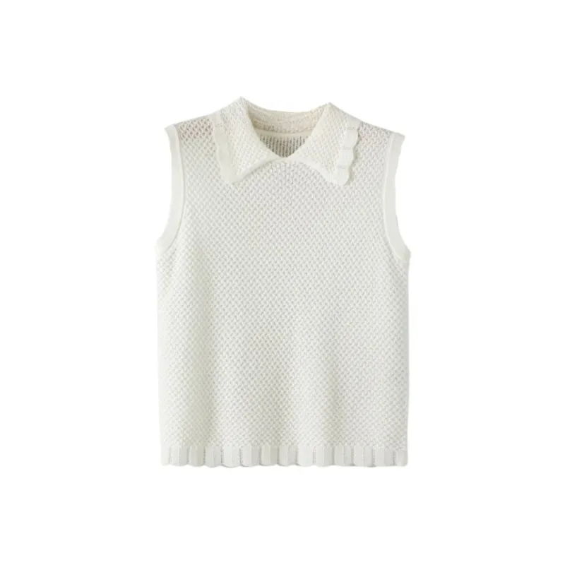 Late White Knitwear Women's Ecru-0