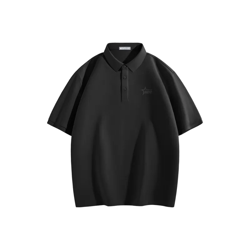 Red bean Polo Shirts Unisex-3