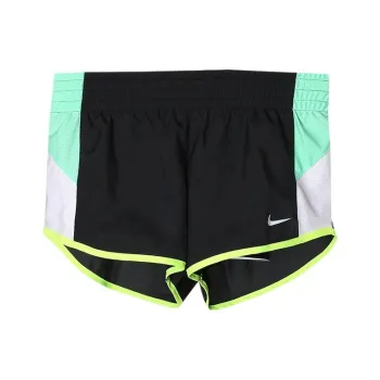 Nike Dri Fit Casual Shorts Women's Black/Green Color