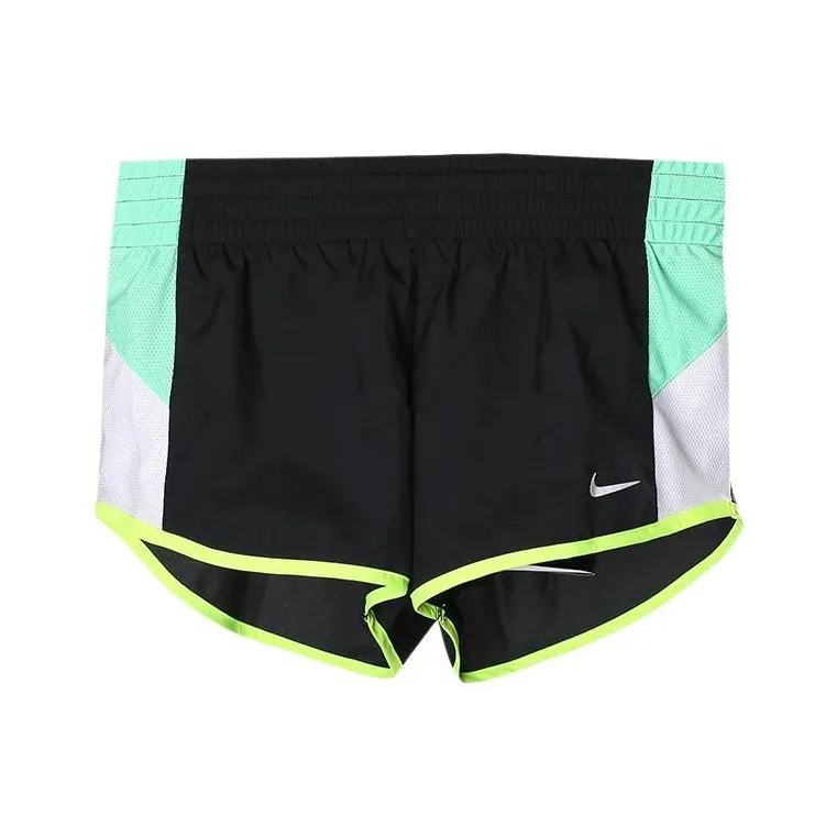 Nike Dri Fit Casual Shorts Women's Black/Green Color-0