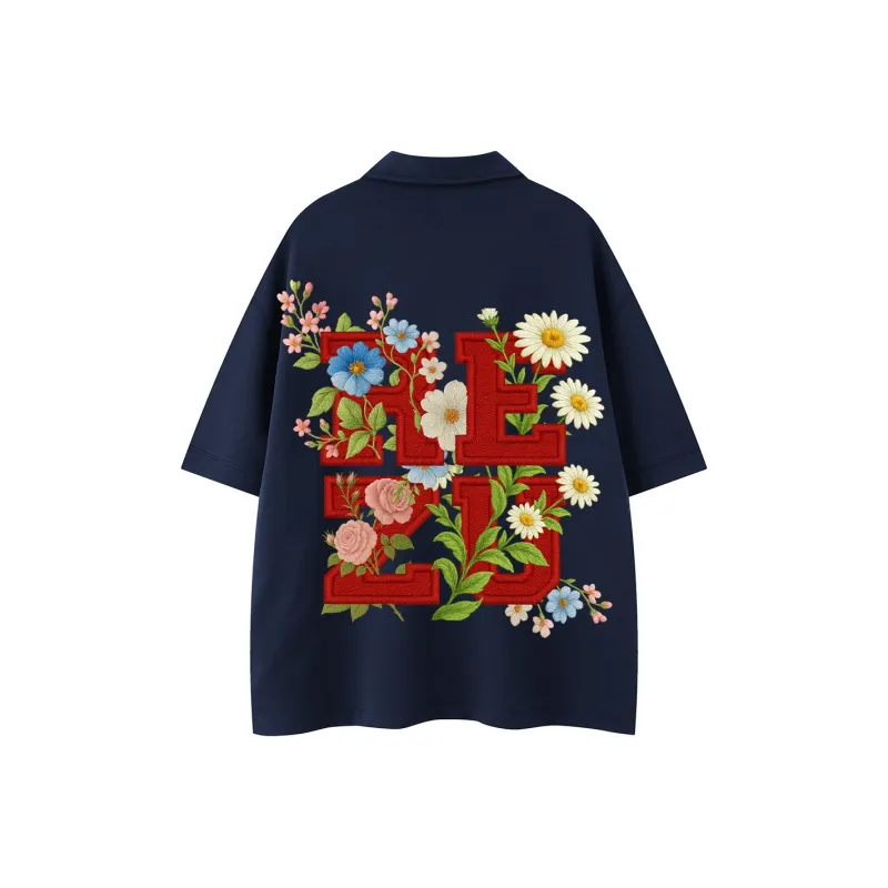 RIEZU Polo Shirts Unisex-8