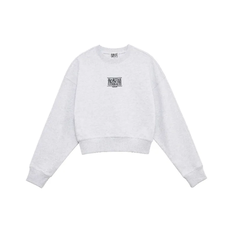 MARITHE FRANCOIS GIRBAUD Sweatshirt Women's-3