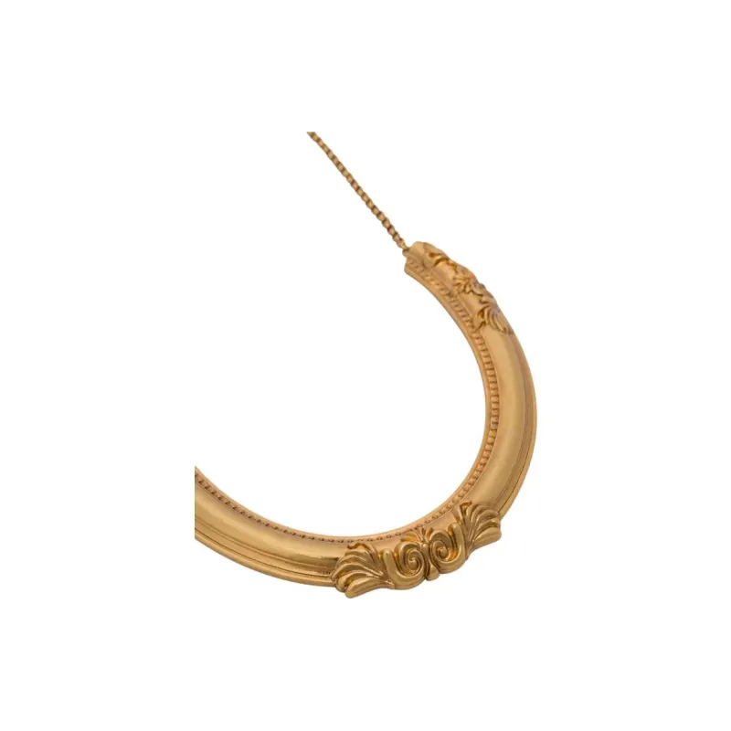 MOSCHINO Baroque motif Necklace-1