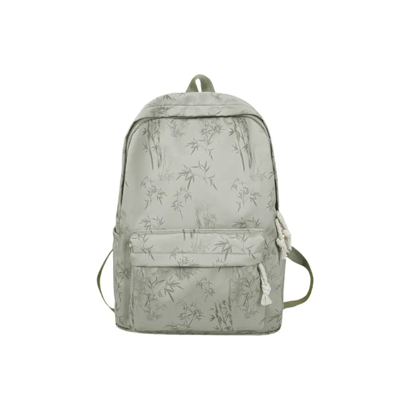 Parker Bear Nylon Backpack Unisex Multicolor-31