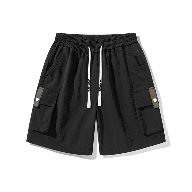 ROBINHOOD Cargo Shorts Unisex-0