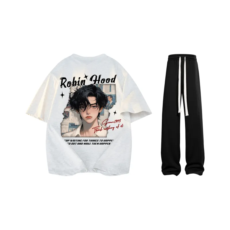 ROBINHOOD Casual Sportswear Unisex-9