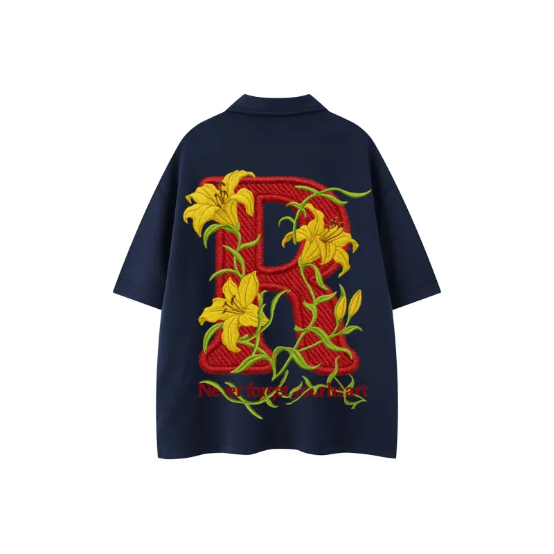 RIEZU Polo Shirts Unisex-8
