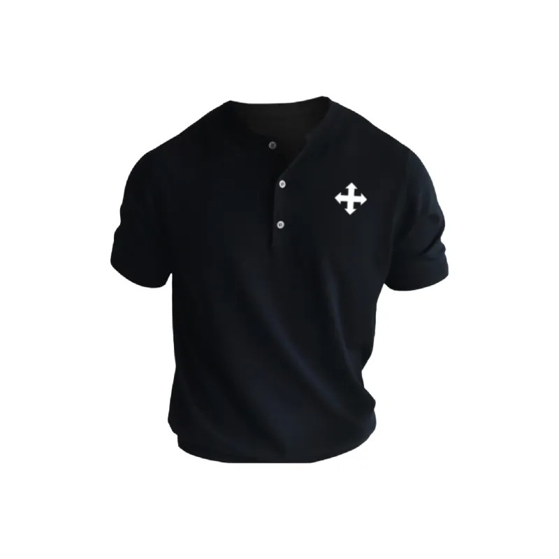 WALLPAINTER T Shirts Men Black-0
