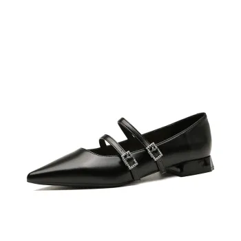 GOSO Casual Single Shoes Low Heel Women's