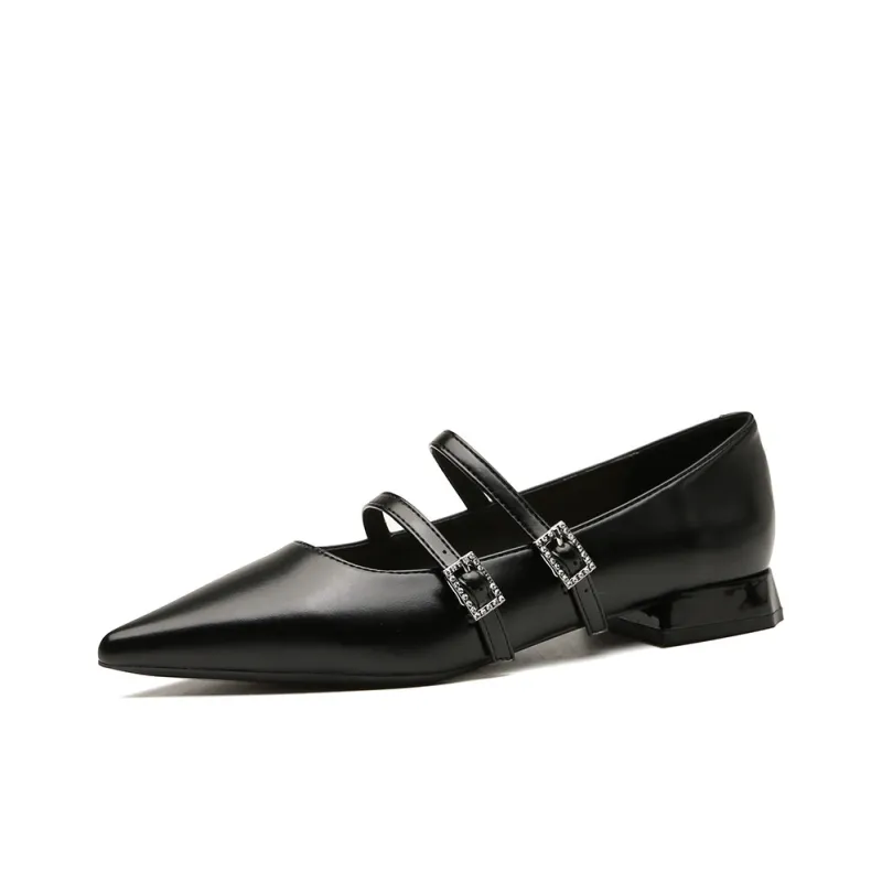 GOSO Casual Single Shoes Low Heel Women's-0