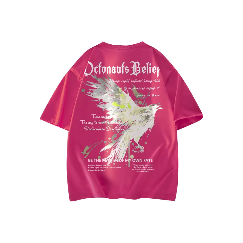 Small Columns Under The Sea T Shirt Unisex-16