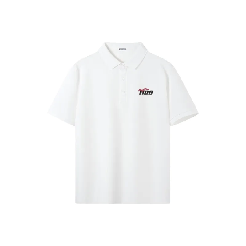 Red bean Polo Shirts Unisex-5