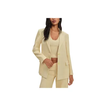 REFORMATION James Linen Blazer Business Suit Women's