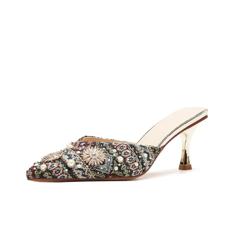 MADALLO Closed Toe Slippers Women's-5
