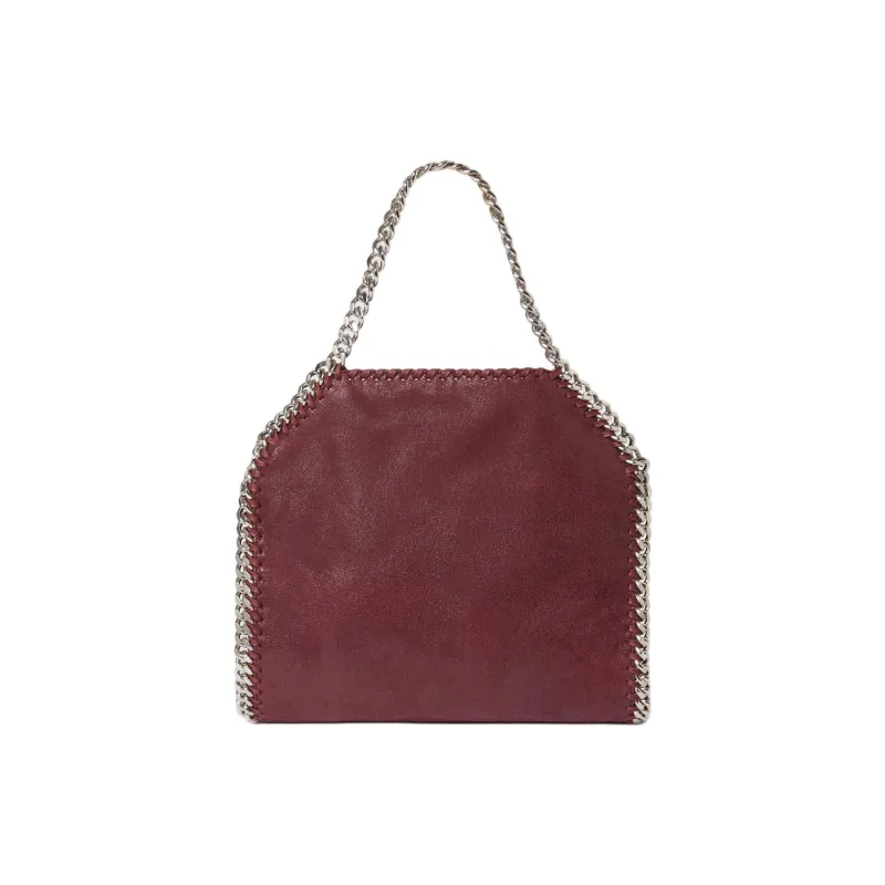 Stella McCartney Falabella Polyester Tote Bag, Handbag Mini Women's Plum-2